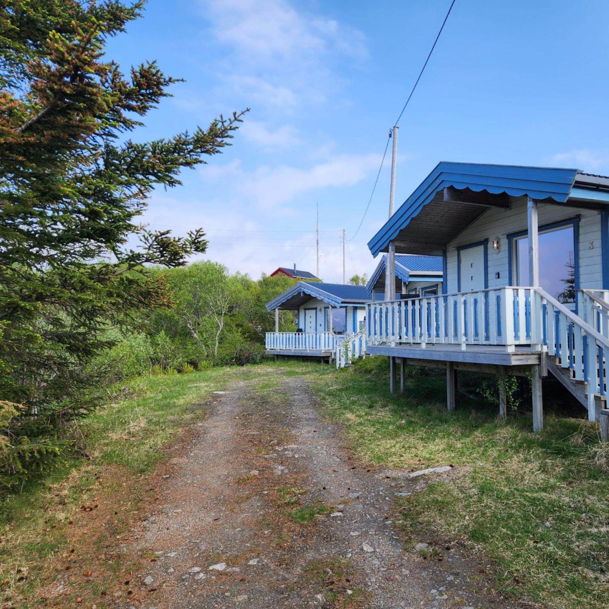 Hagstua Villa Leknes Exterior photo