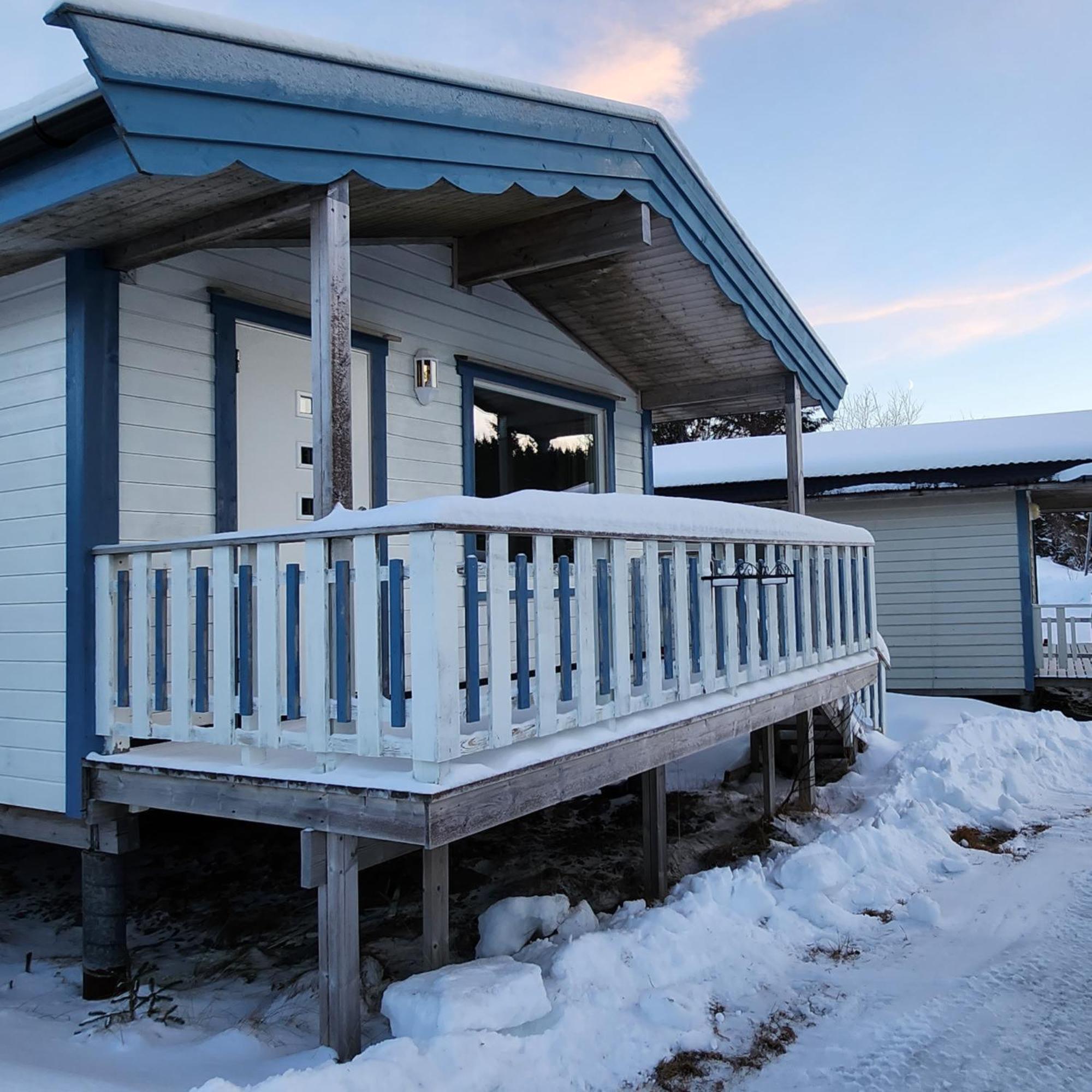 Hagstua Villa Leknes Exterior photo